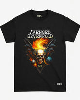 Camiseta Avenged Sevenfold – Space Deathbat