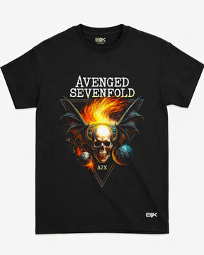 Camiseta Avenged Sevenfold – Space Deathbat