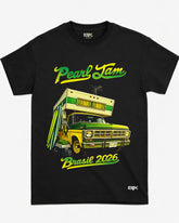 Camiseta Pearl Jam – Brasil Tour 2026 – Van