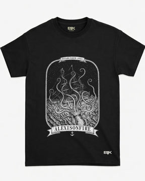 Camiseta Alexisonfire – Kraken Established 2001