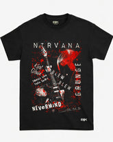 Camiseta Nirvana – Art Grunge – Nevermind