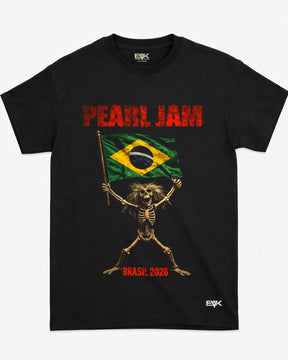 Camiseta Pearl Jam – Tour Brasil 2026