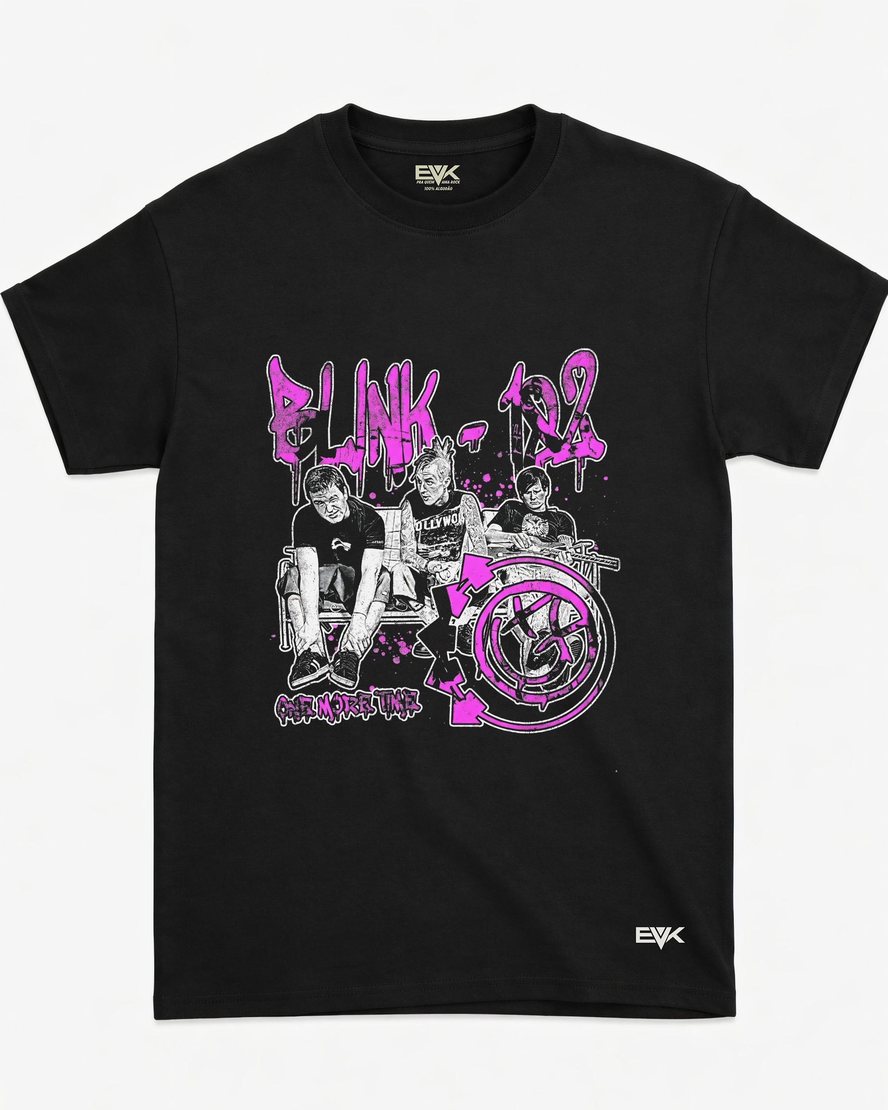 Camiseta Blink-182 – One More Time