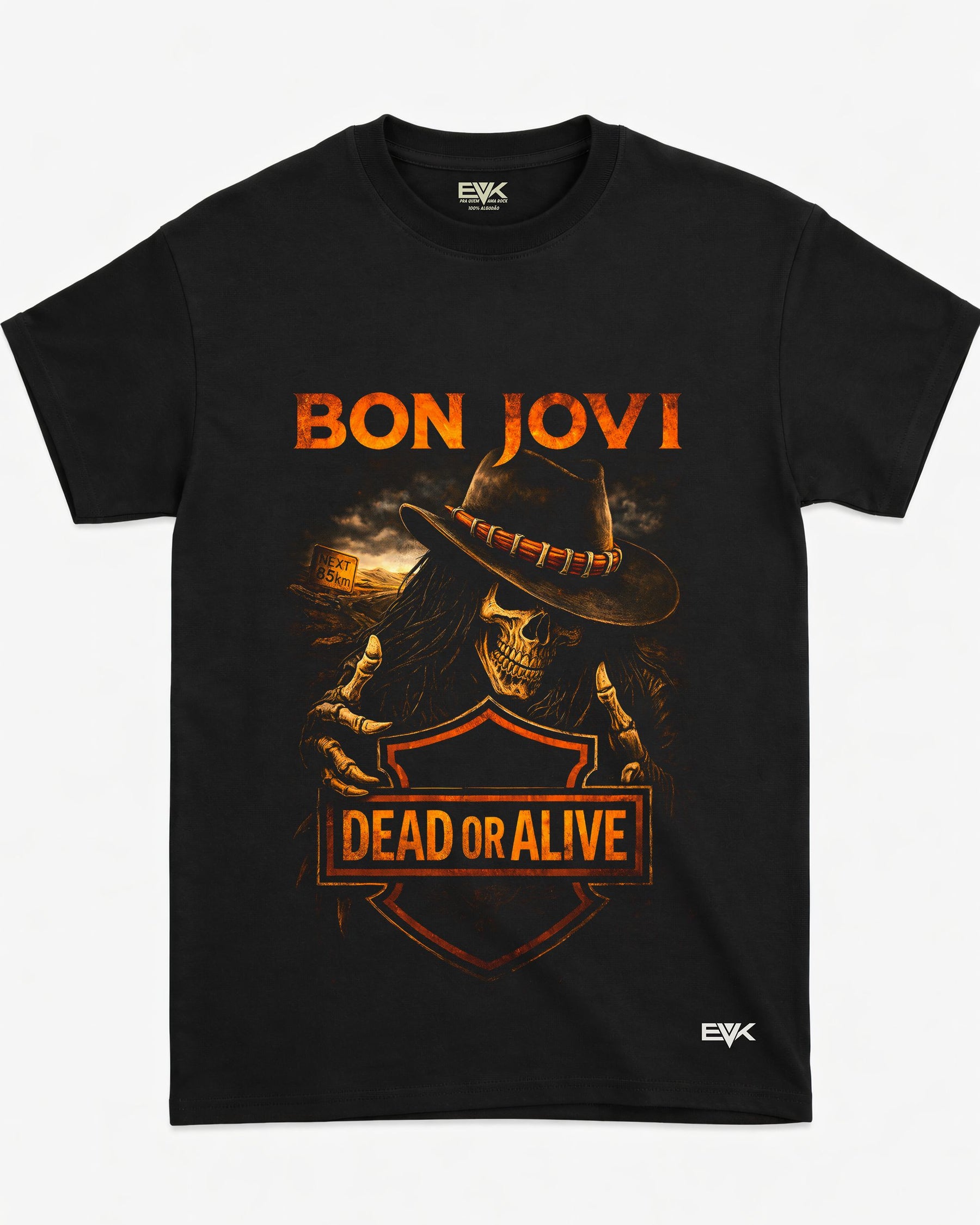 Camiseta Bon Jovi – Dead or Alive