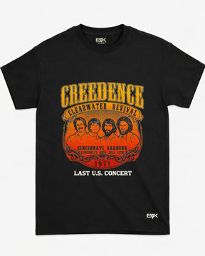 Camiseta Creedence – Last U.S. Concert
