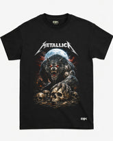 Camiseta Metallica – Nightwolf