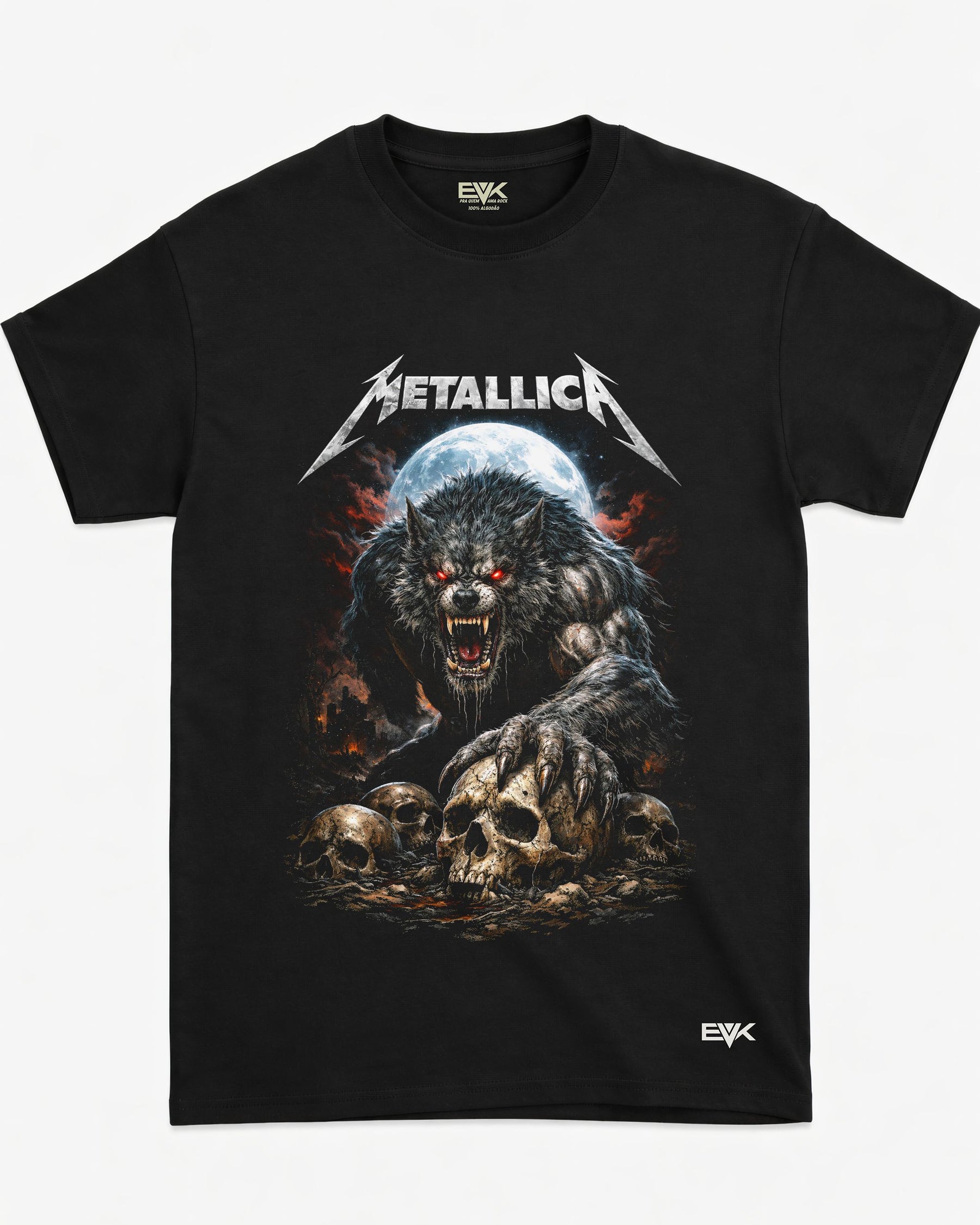 Camiseta Metallica – Nightwolf