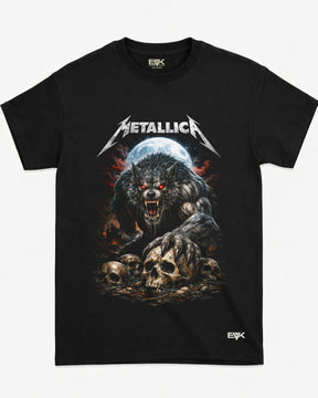 Camiseta Metallica – Nightwolf