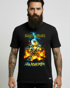 Camiseta Iron Maiden – Live After Death
