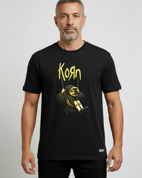 Camiseta Korn – Raised in the Dark