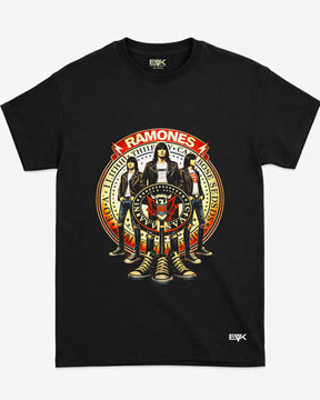 Camiseta Ramones – President Shield