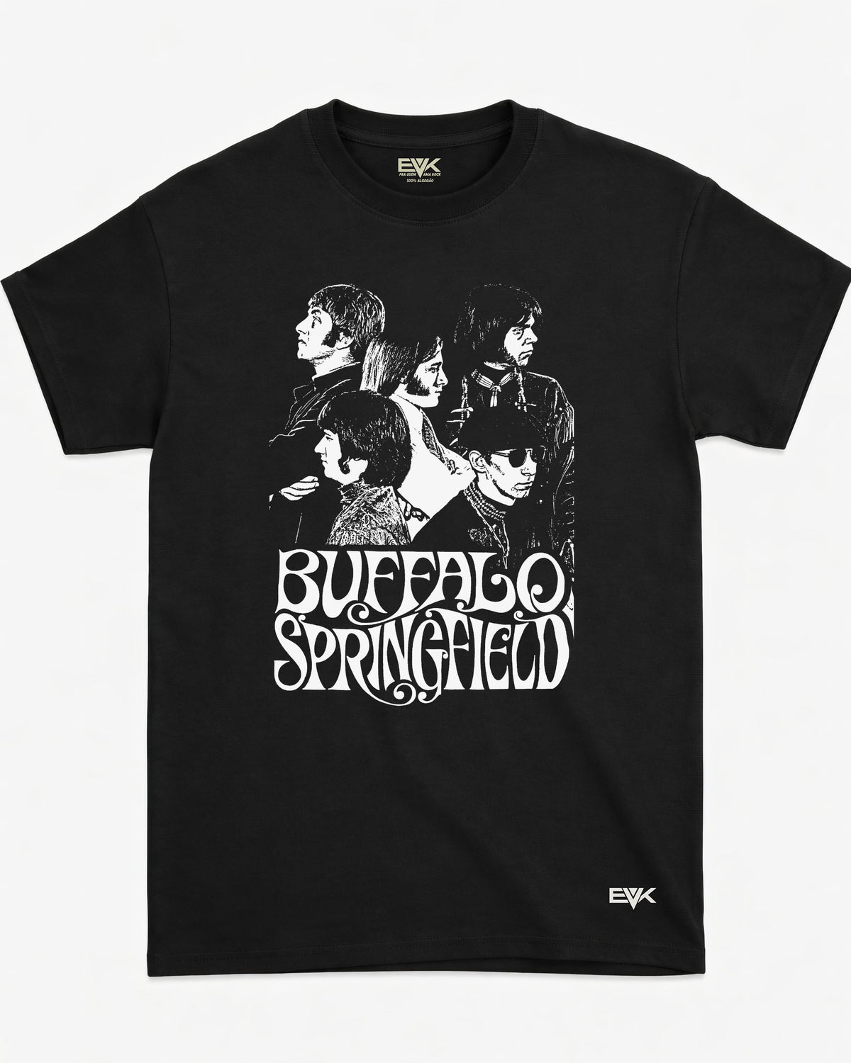 Camiseta Buffalo Springfield – Psychedelia of the 60s