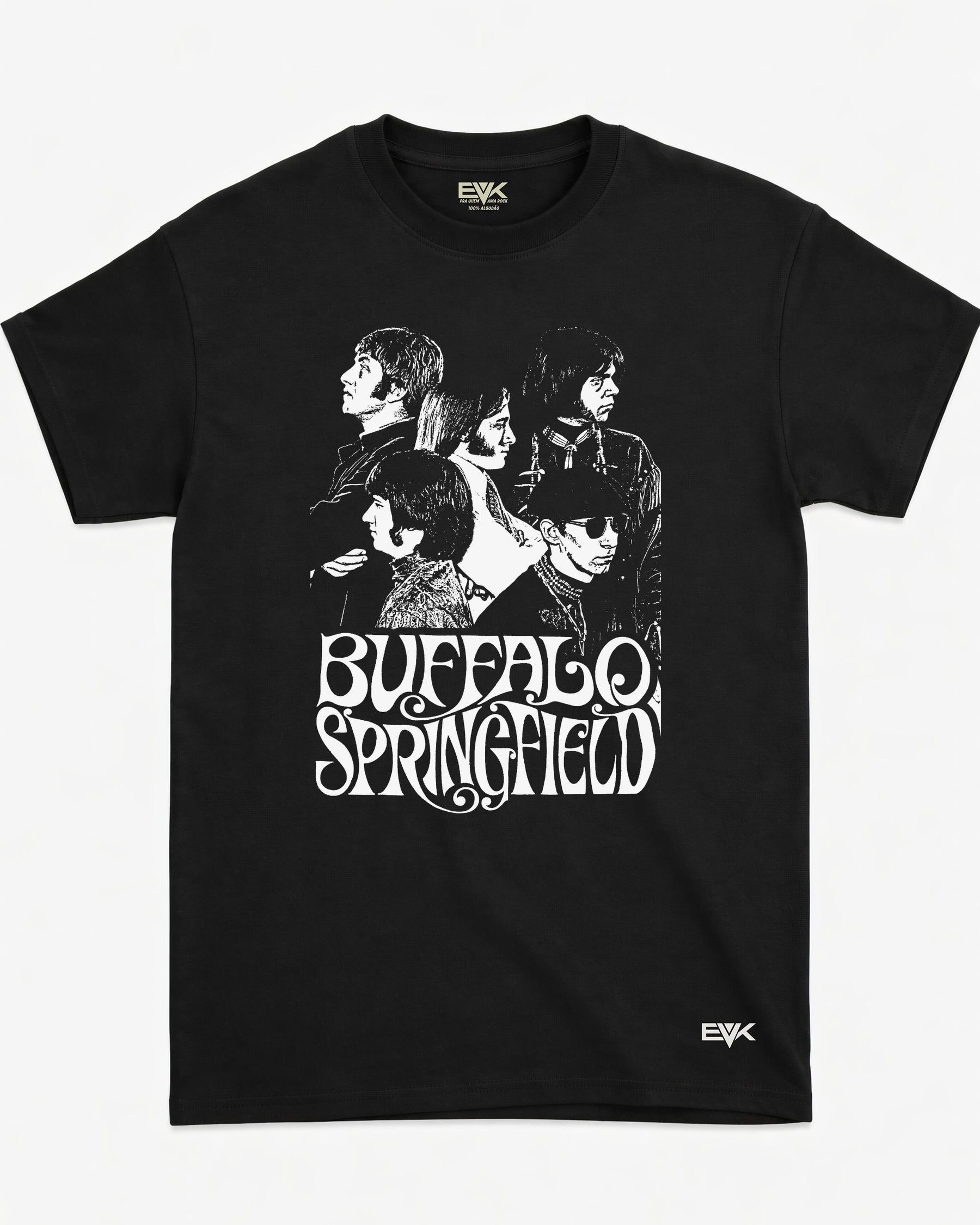 Camiseta Buffalo Springfield – Psychedelia of the 60s