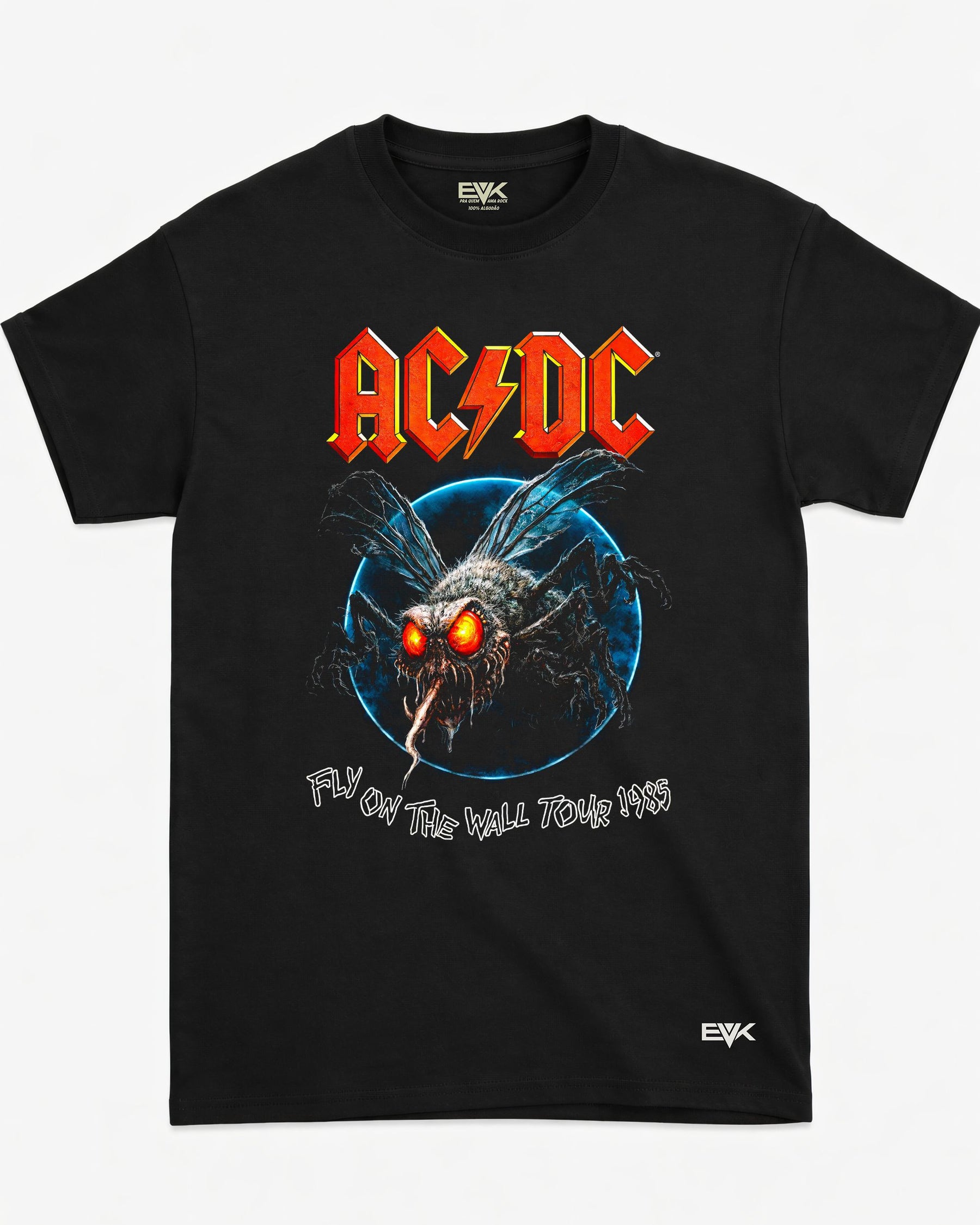 Camiseta AC/DC – Fly on the Wall Tour