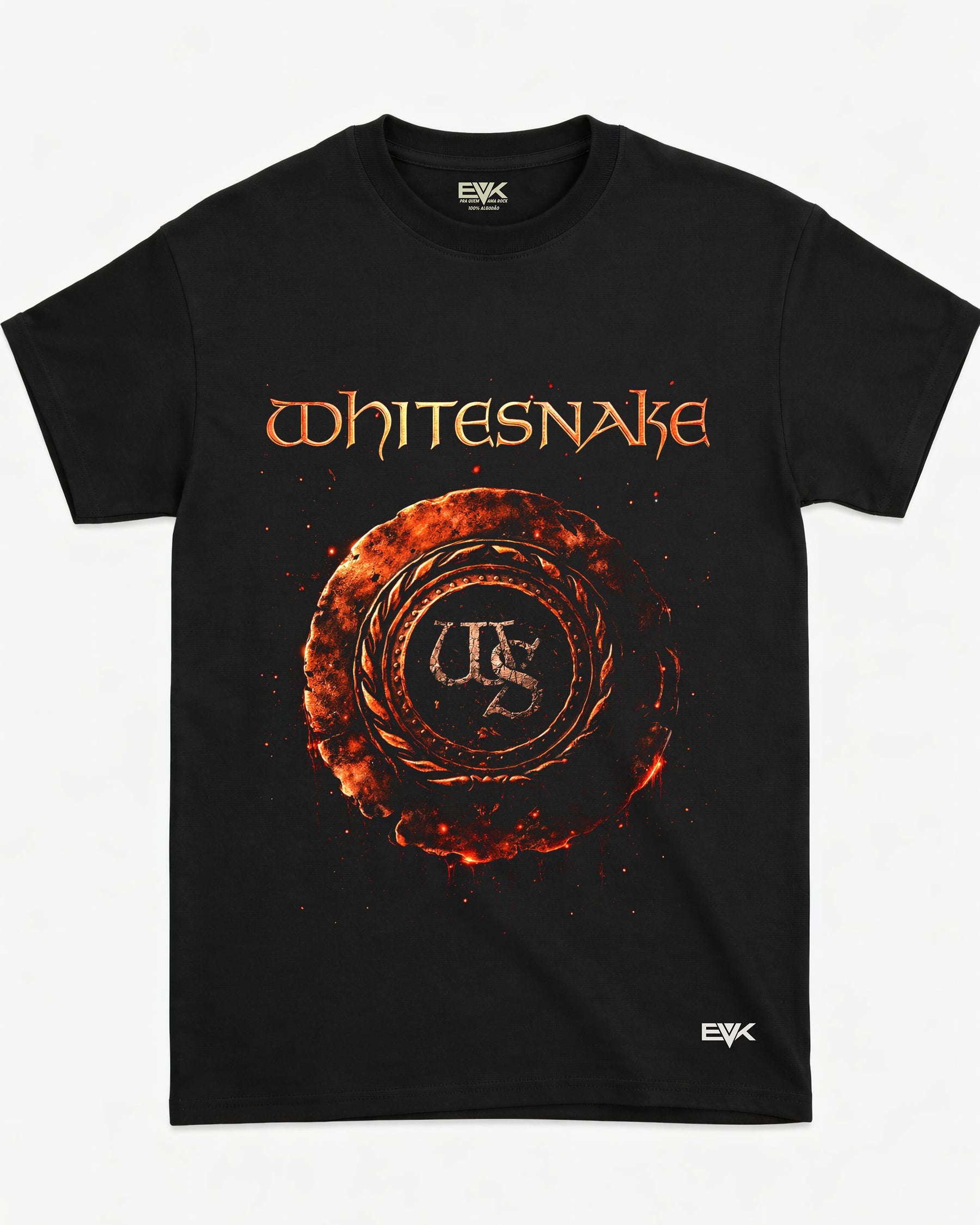 Camiseta Whitesnake – Medallion