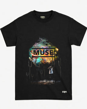 Camiseta Muse – Resistance Moon