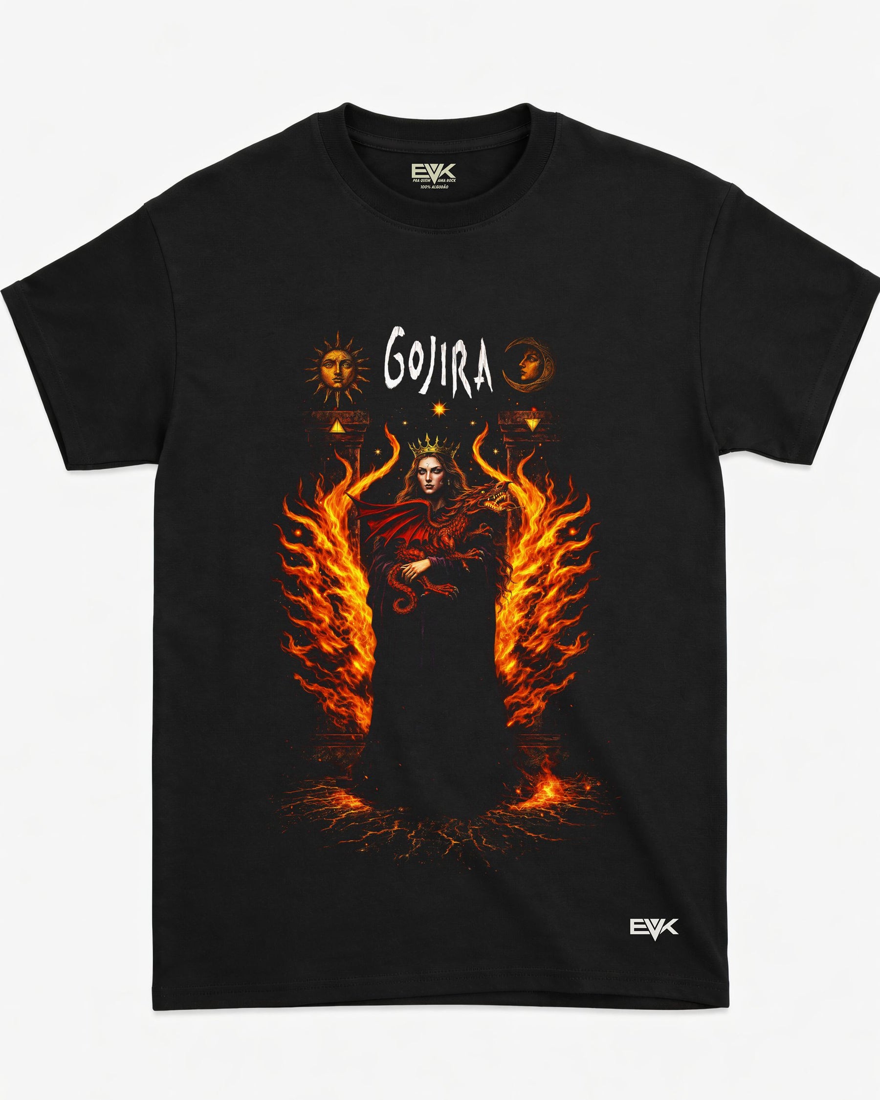Camiseta Gojira – Royal Dragon