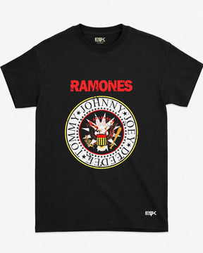Camiseta Ramones – The Presidential Seal of Rock