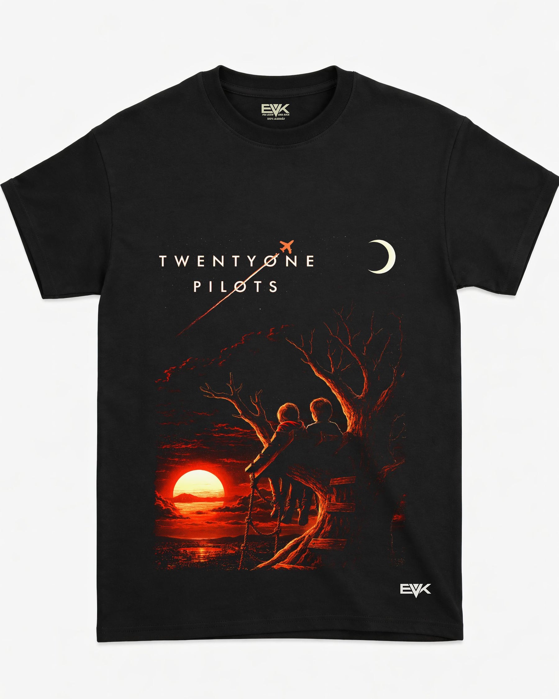 Camiseta Twenty One Pilots – Tree Art