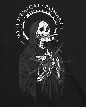 Camiseta My Chemical Romance – Skull Heart Graphic