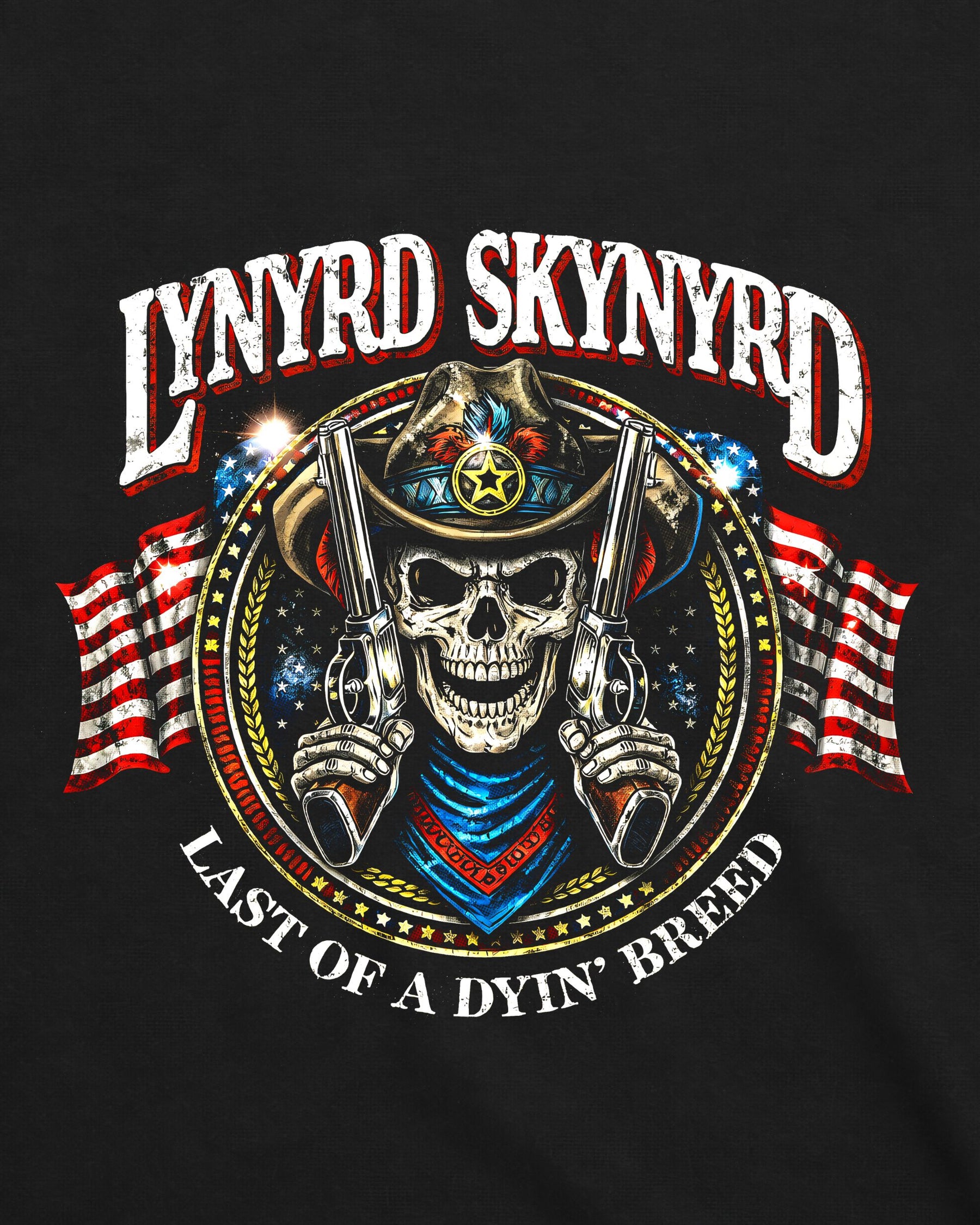 Camiseta Lynyrd Skynyrd – Last of a Dyin’ Breed