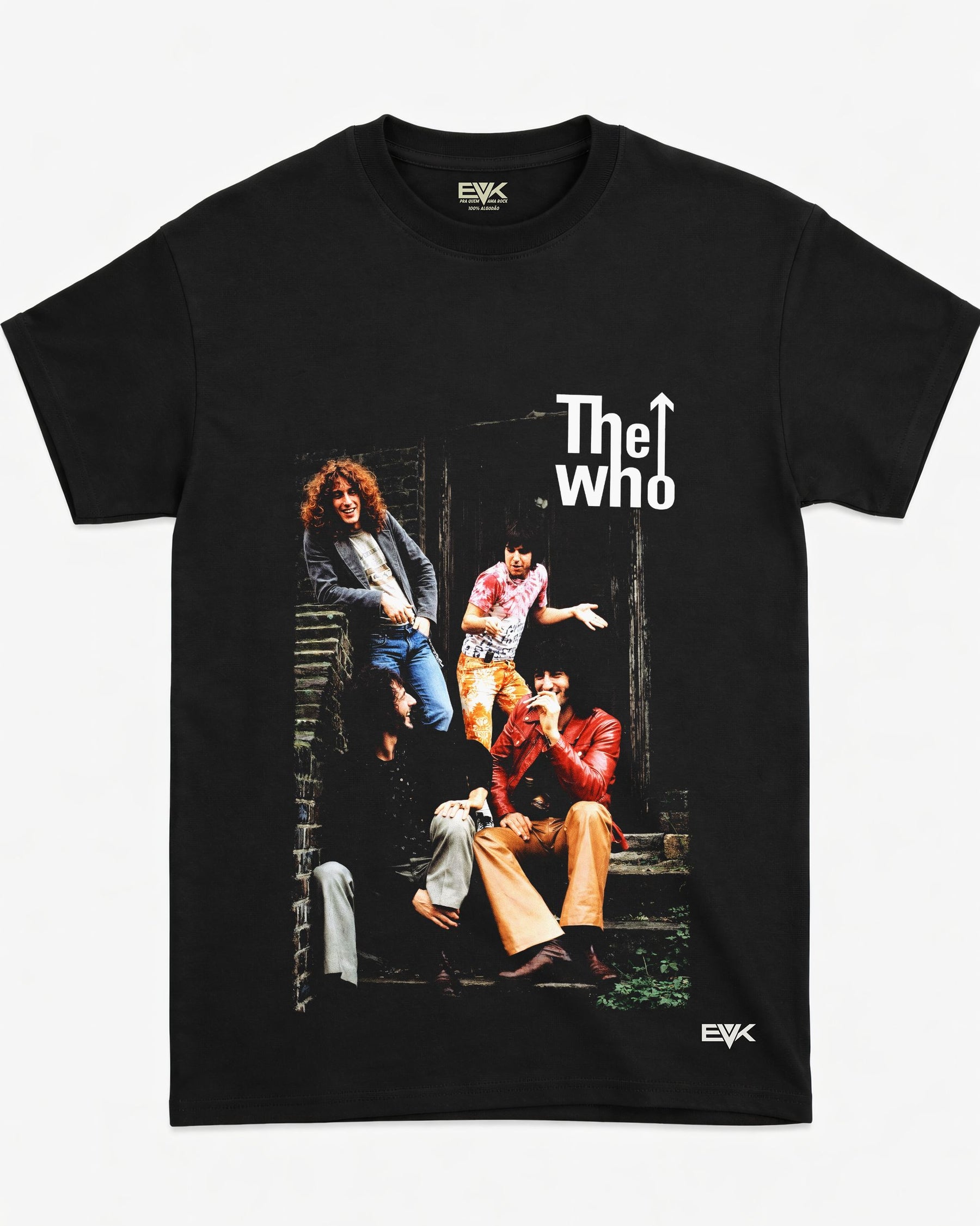 Camiseta The Who – Band