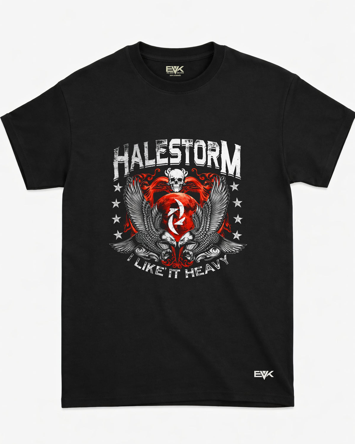 Camiseta Halestorm – I Like It Heavy