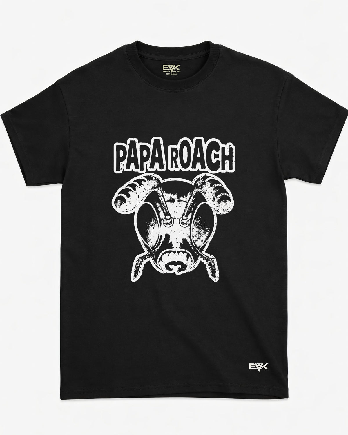 Camiseta Papa Roach – Roach Logo
