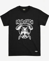 Camiseta Papa Roach – Roach Logo