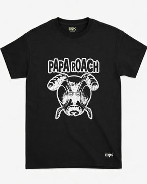 Camiseta Papa Roach – Roach Logo