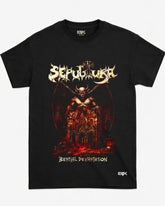 Camiseta Sepultura – Bestial Devastation