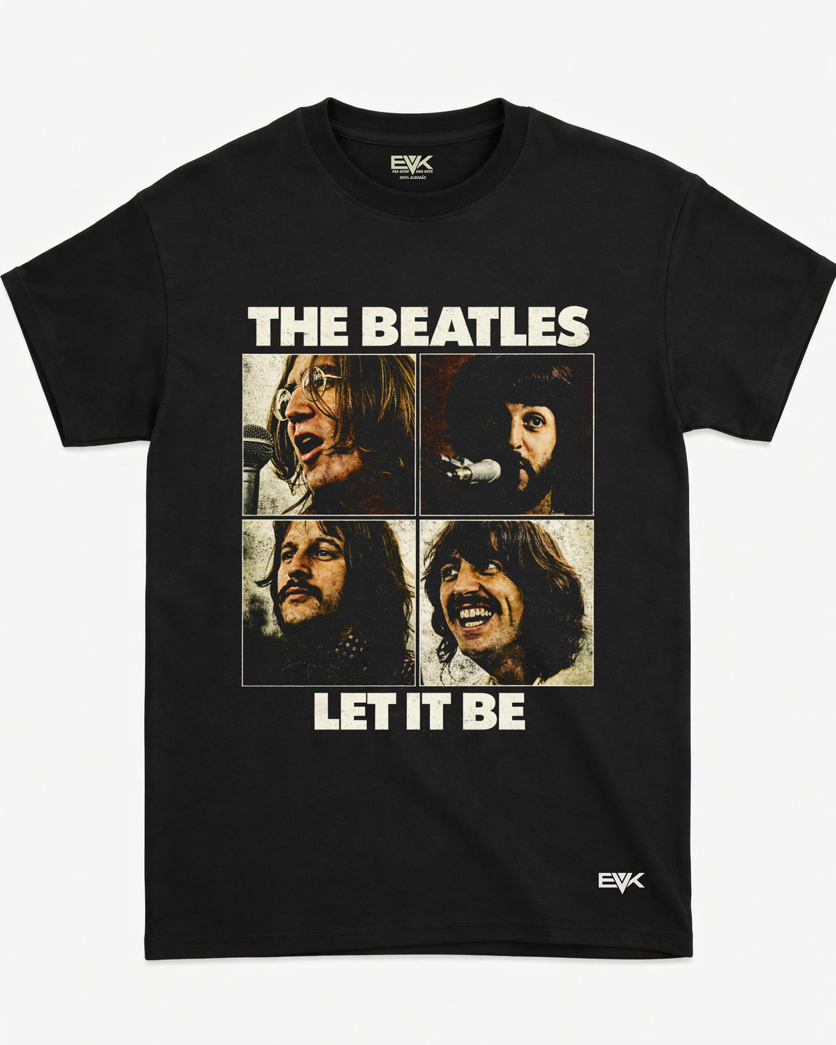 Camiseta The Beatles – Let It Be
