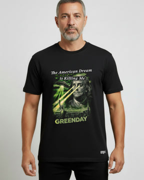 Camiseta Green Day – The American Dream Is Killing Me