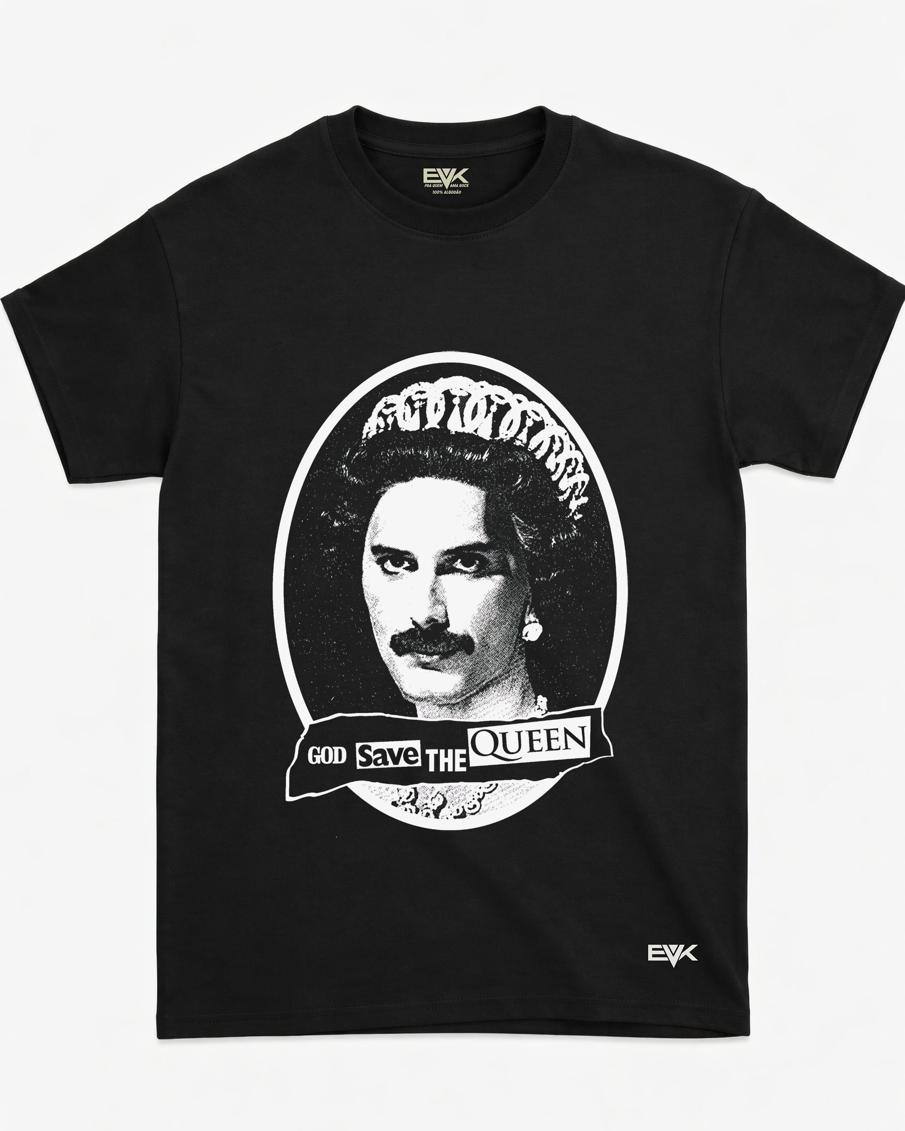 Camiseta Queen – God Save the Queen