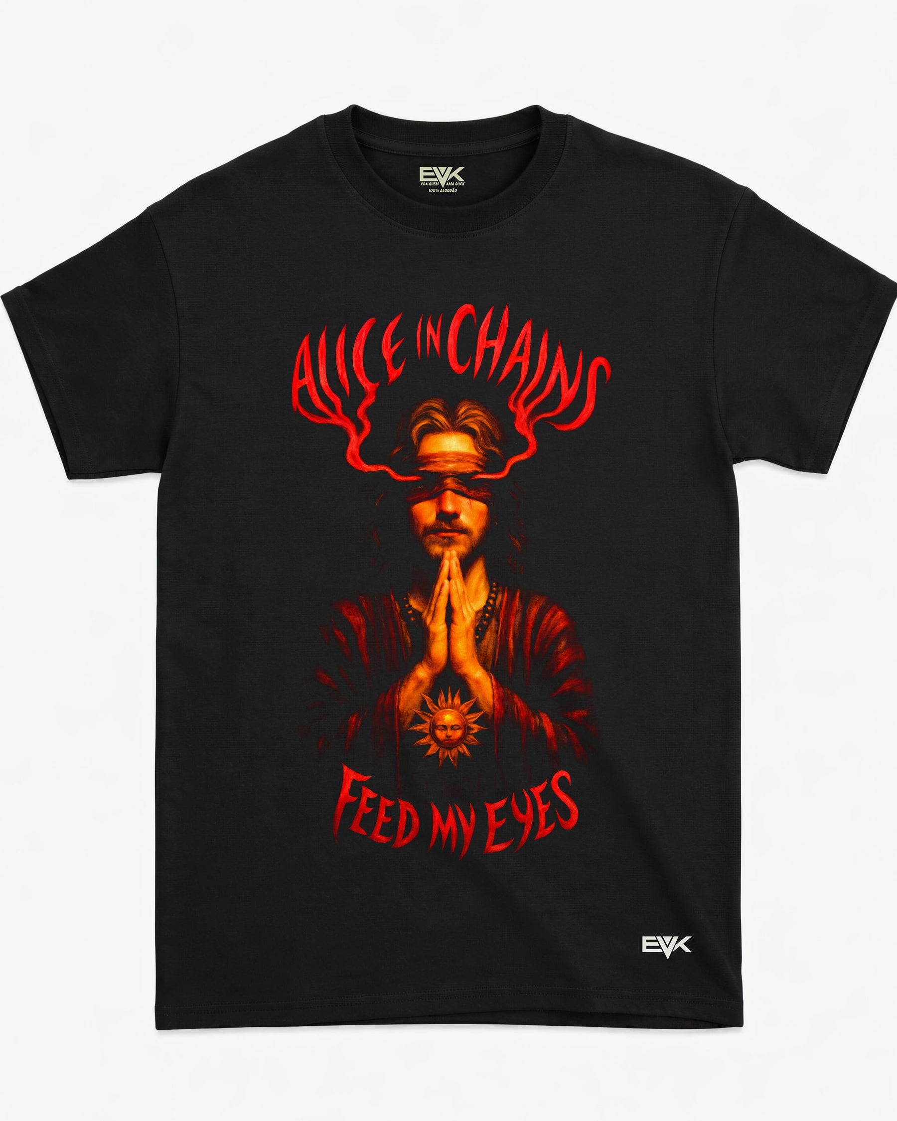 Camiseta Alice in Chains – Feed My Eyes