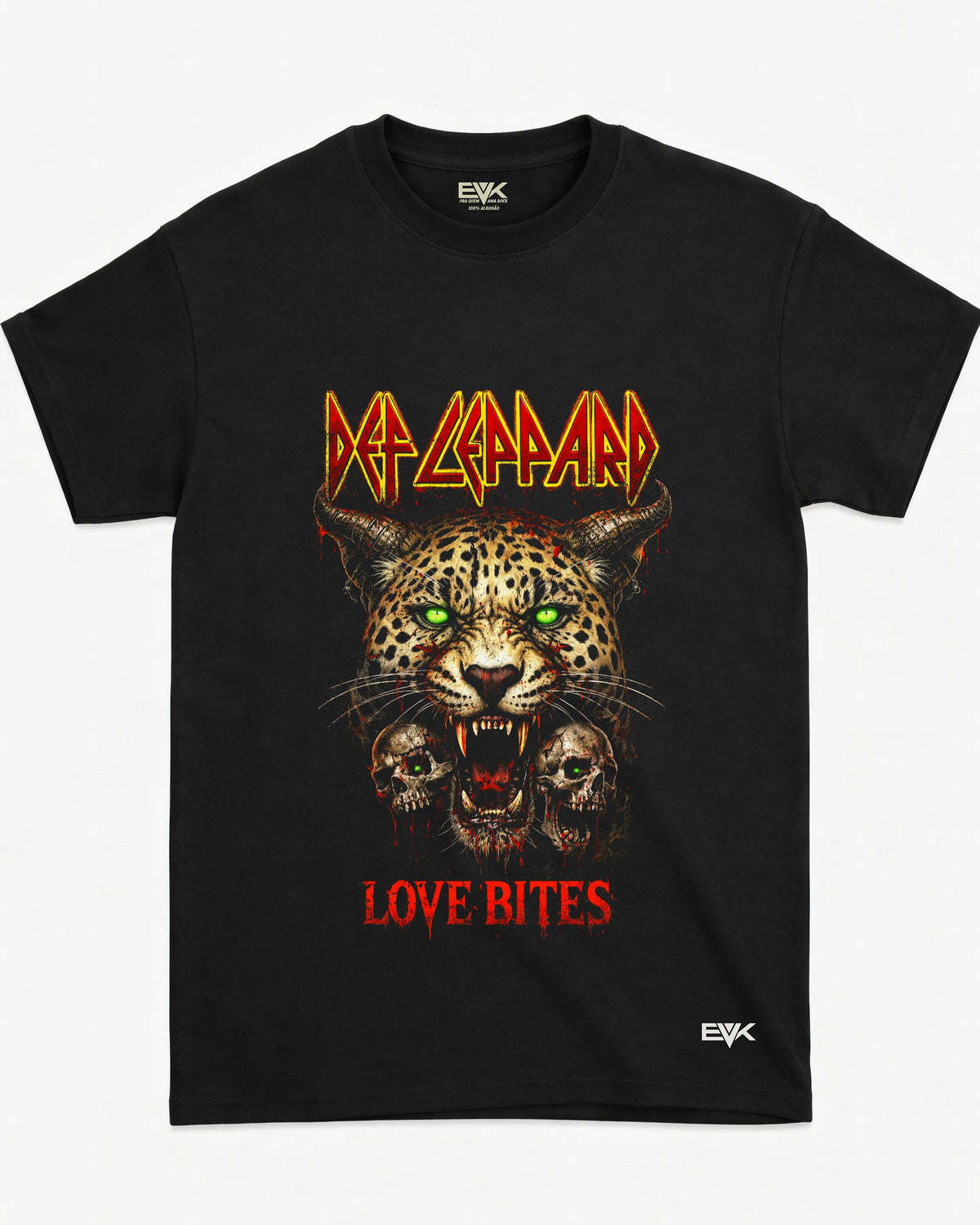 Camiseta Def Leppard – Love Bites
