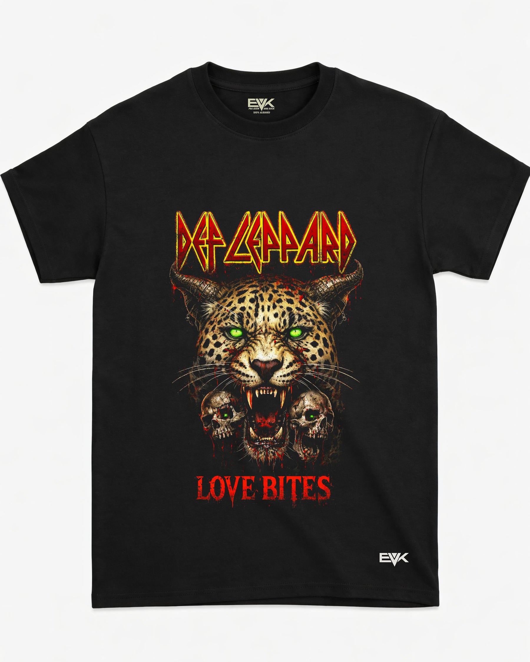 Camiseta Def Leppard – Love Bites