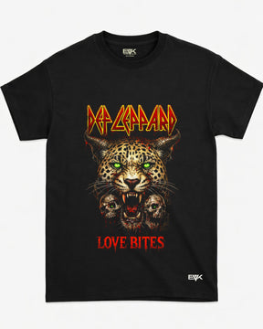 Camiseta Def Leppard – Love Bites
