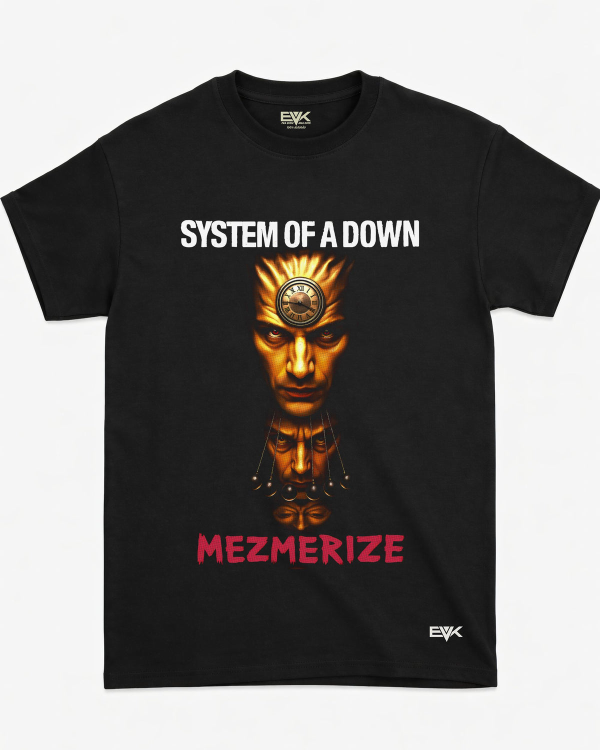 Camiseta System of a Down – Mesmerize