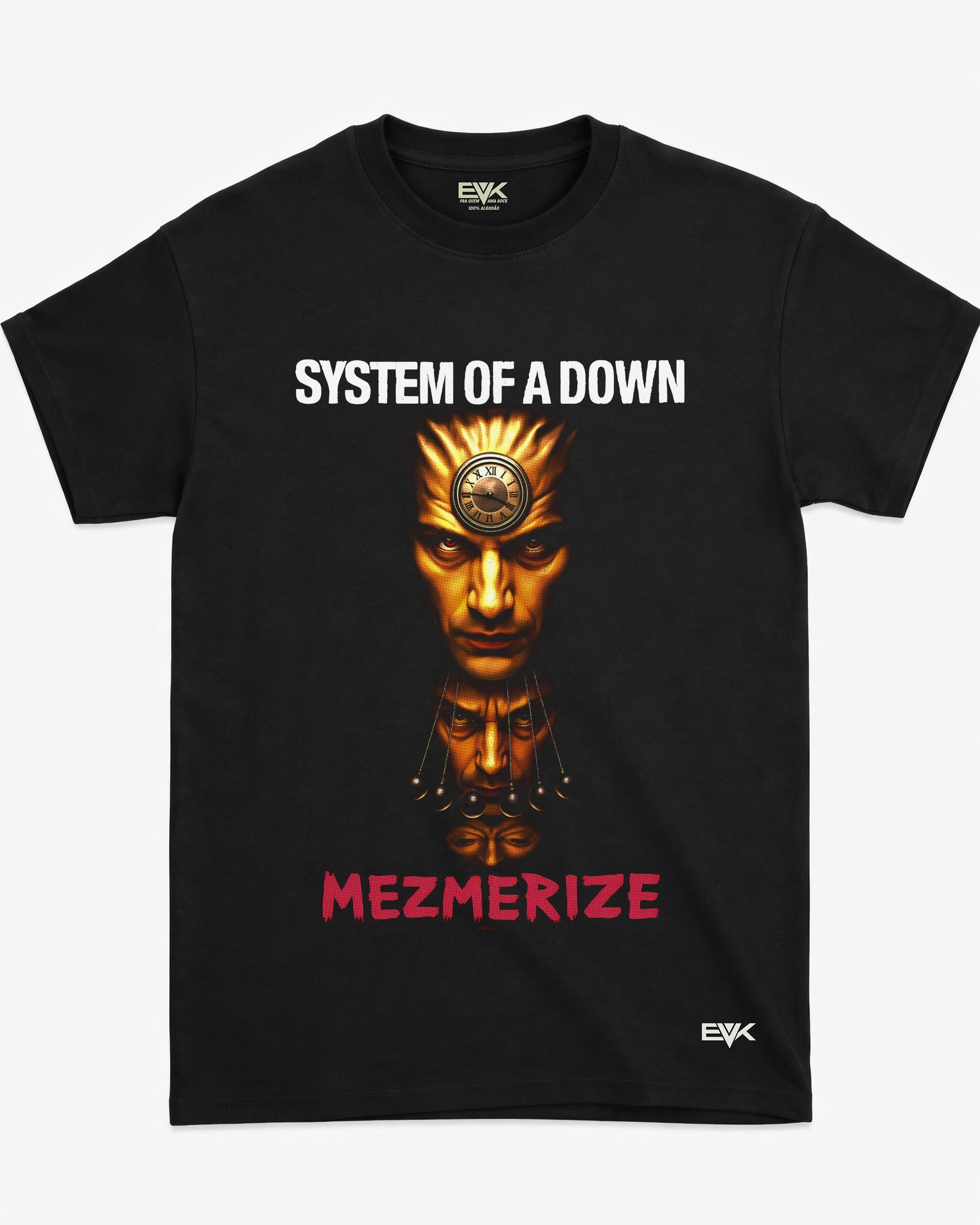 Camiseta System of a Down – Mesmerize