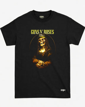 Camiseta Guns N’ Roses – Monalisa