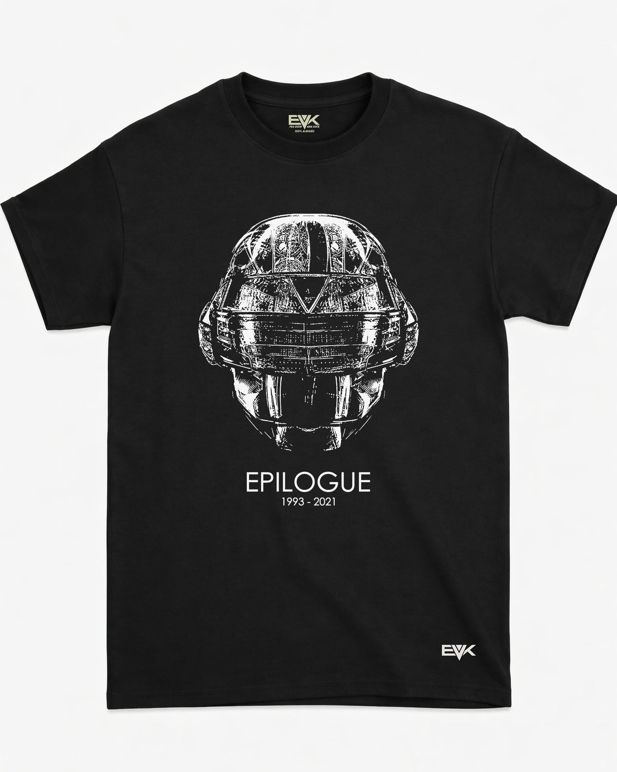 Camiseta Daft Punk – Helmet of Guy-Manuel de Homem-Christo