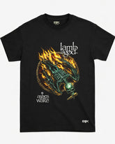 Camiseta Lamb of God – Ashes of the Wake