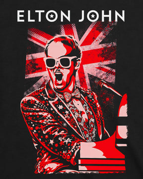 Camiseta Elton John – Piano