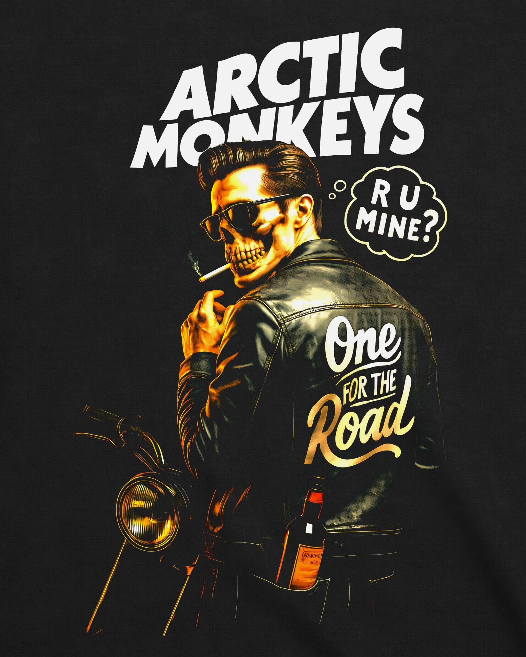 Camiseta Arctic Monkeys – R U Mine?