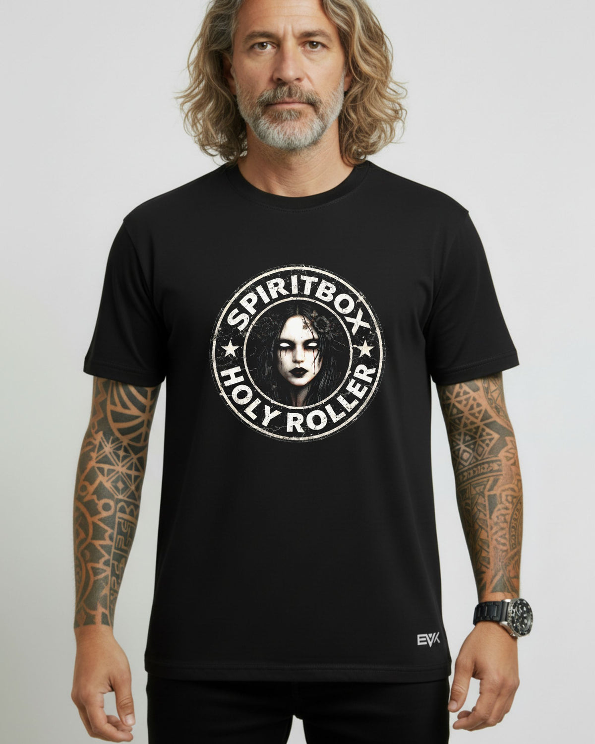 Camiseta Spiritbox – Spirit Emblem