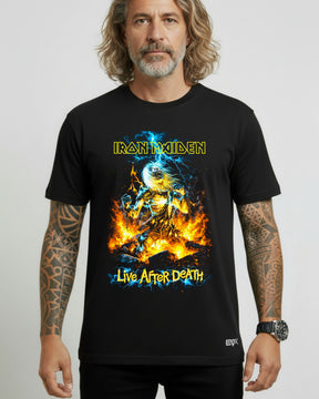 Camiseta Iron Maiden – Live After Death