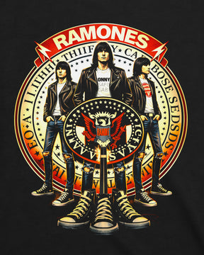 Camiseta Ramones – President Shield