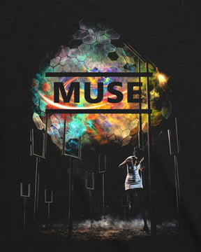 Camiseta Muse – Resistance Moon