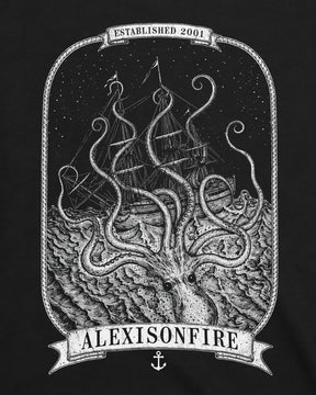 Camiseta Alexisonfire – Kraken Established 2001